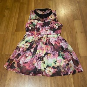 Aeropostale Collared Rose Dress